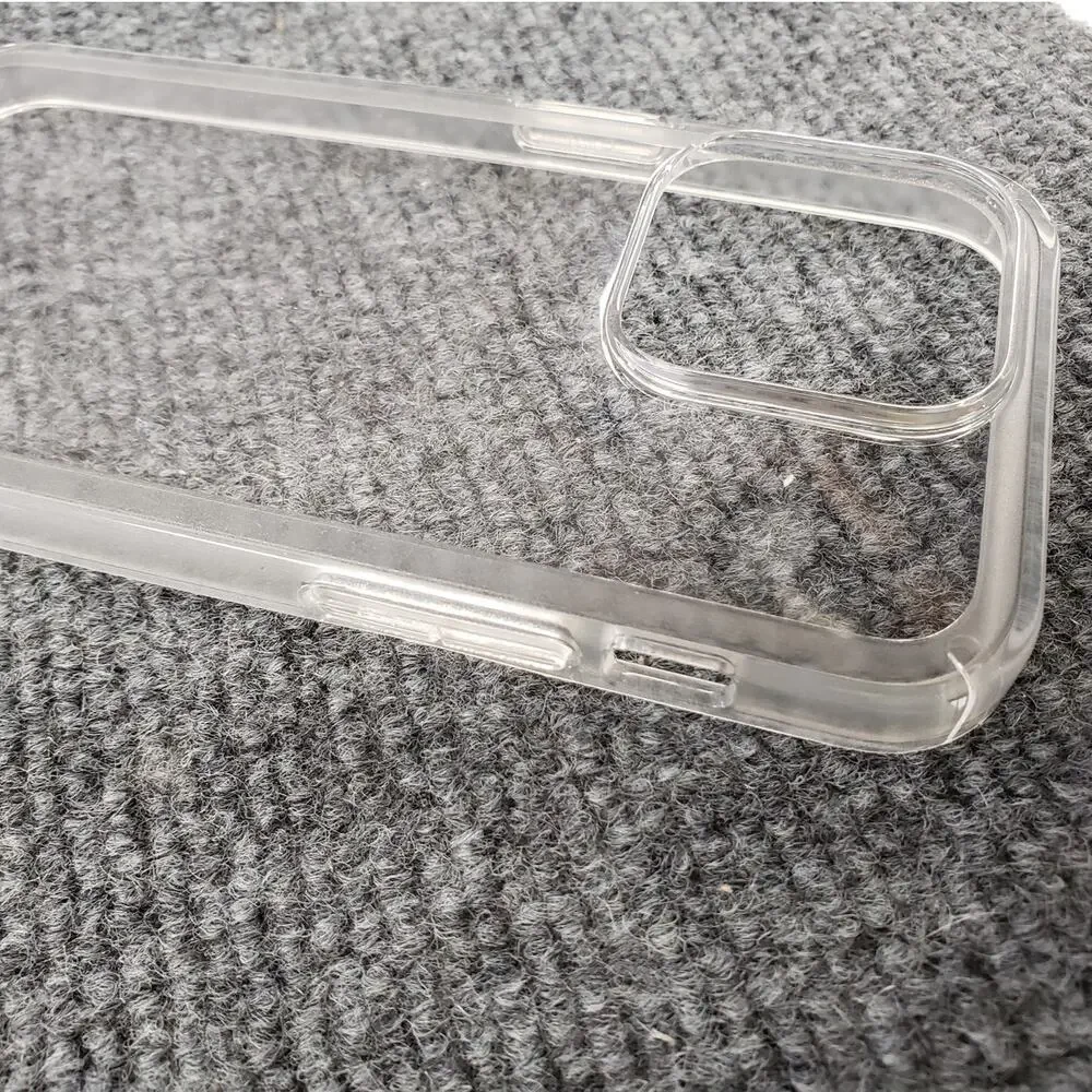Speck Gemshell Case for iPhone 14 Pro. Clear. Transparent.